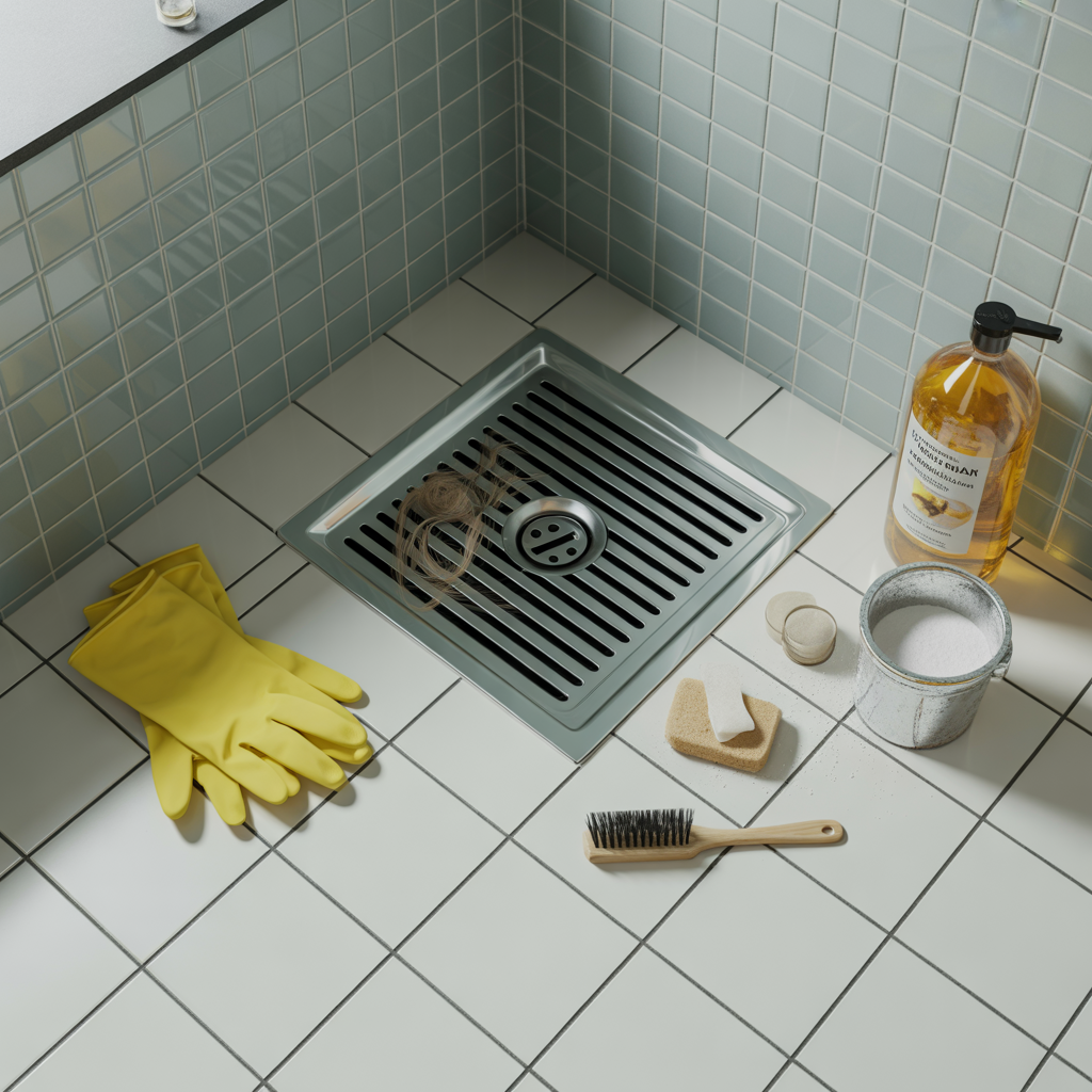 dalig lukt fran golvbrunn orsaker och enkel atgardsguide