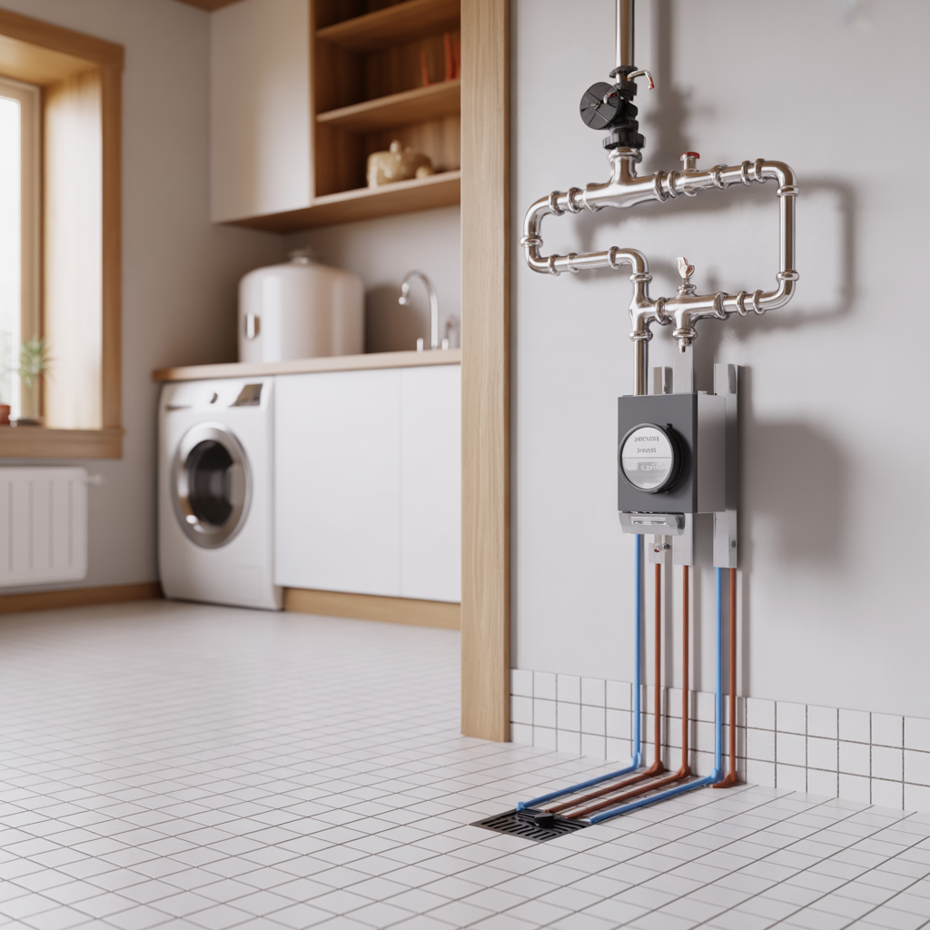 vattenfelsbrytare i villa krav placering och kostnad